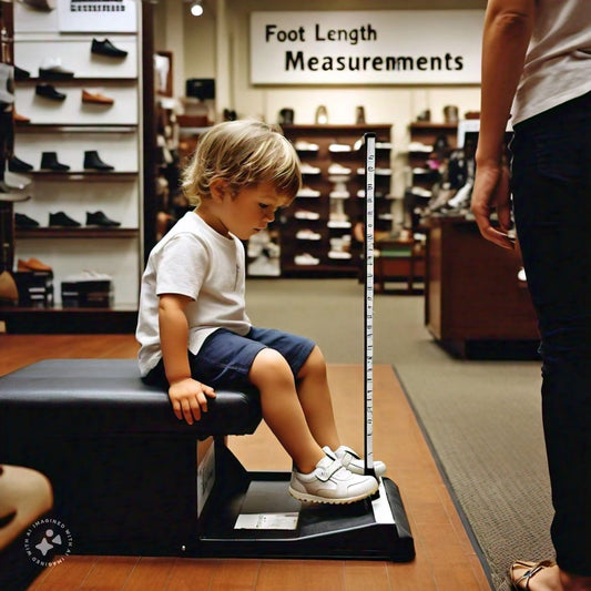 Learn how to measure and fit children’s shoes correctly. Our guide ensures a perfect fit for your child's comfort and health. - London Kids Shoes 