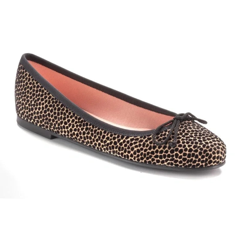 Elegant multi velvet flats for teens and women by Pretty Ballerinas, ideal for dressy or casual occasions.