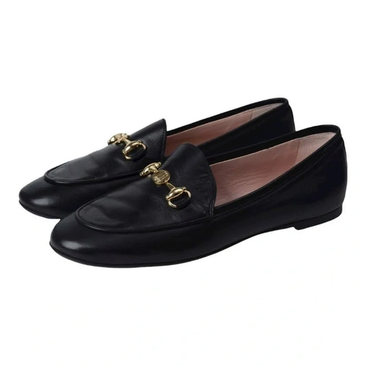 Navy soft leather flat loafer for teen and women by Pretty Ballerinas - stylish and comfortable.