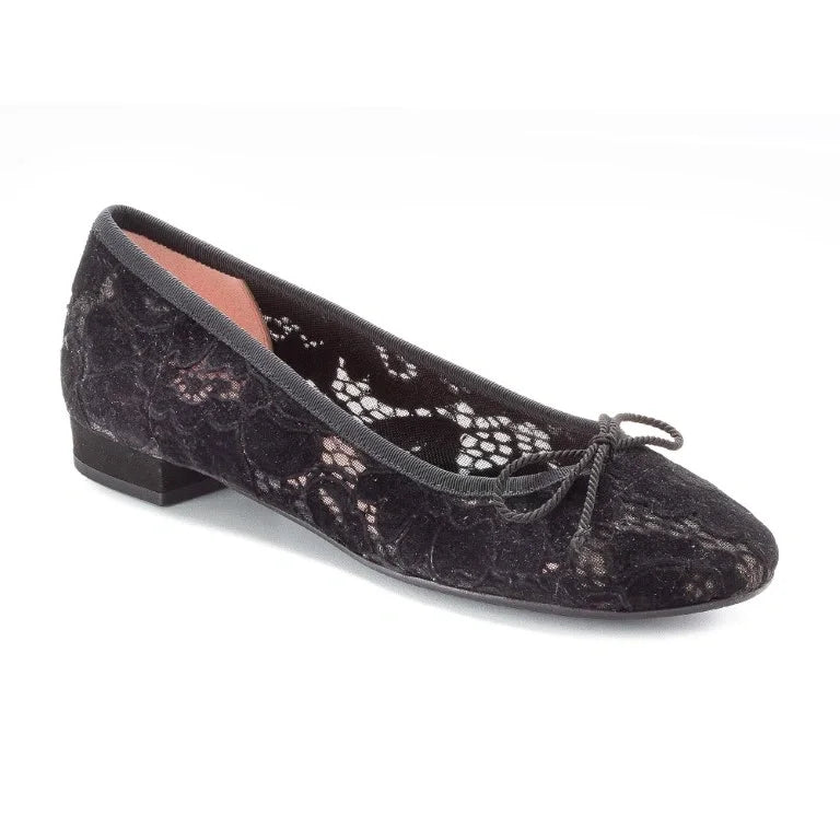 Lace Micro Flats for Teen Women by Pretty Ballerinas - Lace Micro Flats for Teens and Women by Pretty Ballerinas, ideal for dressy or casual occasions.