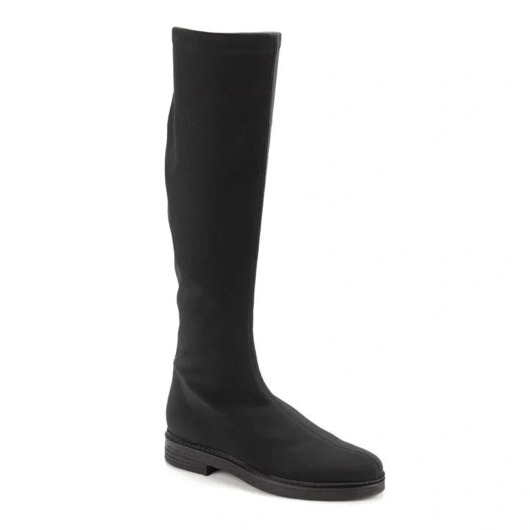 Black Micro Boots for Teen/Women by Pretty Ballerinas - Black boots for teens and women from Pretty Ballerinas.