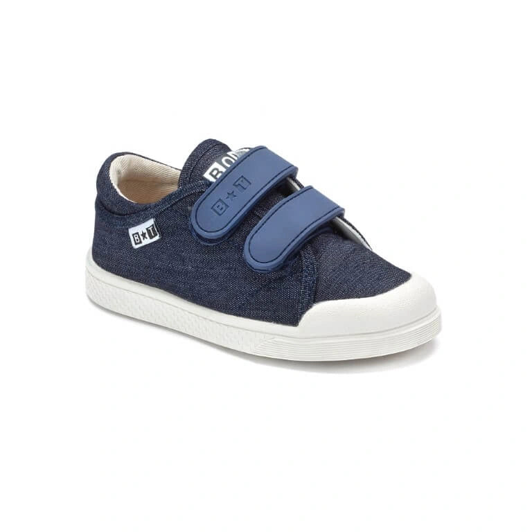 Scratch denim baby sneaker soft made in Spain