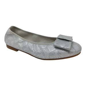 1412 - Beige Soft Leather Flats for Girl/Teen/Women by London Kids