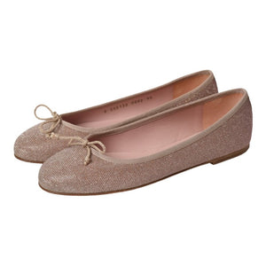 38189 - Pink Glitzy Flats for Teen/Women by Pretty Ballerinas