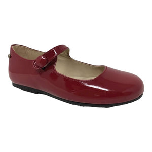 Mimi - Red Patent Leather Strap for Girl by Manuela de Juan