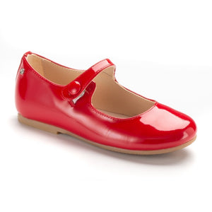 Mimi - Red Patent Leather Strap for Girl by Manuela de Juan